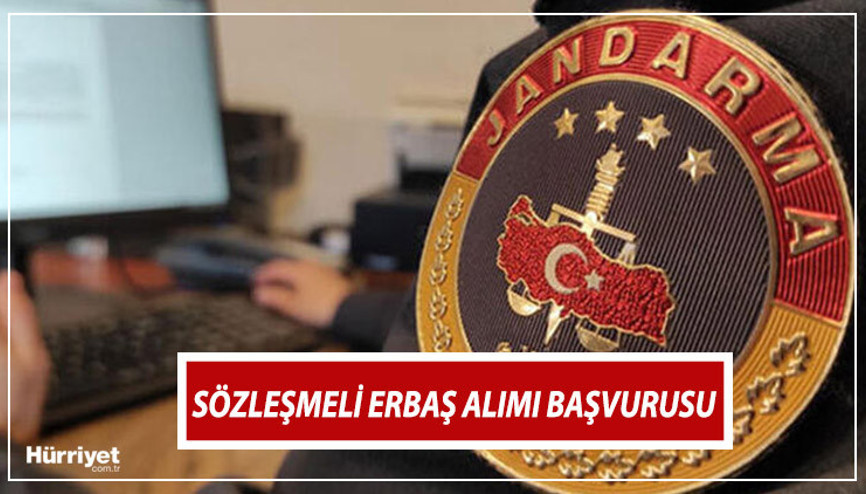 Jandarma erbaş alımı başvurusu 2024 | Jandarma Genel Komutanlığı 320 sözleşmeli erbaş alımı başvurusu ne zaman bitecek İşte başvuru şartları Jandarma erbaş alımı başvurusu 2024 | Jandarma Genel Komutanlığı 320 sözleşmeli erbaş alımı başvurusu ne zaman bitecek İşte başvuru şartları