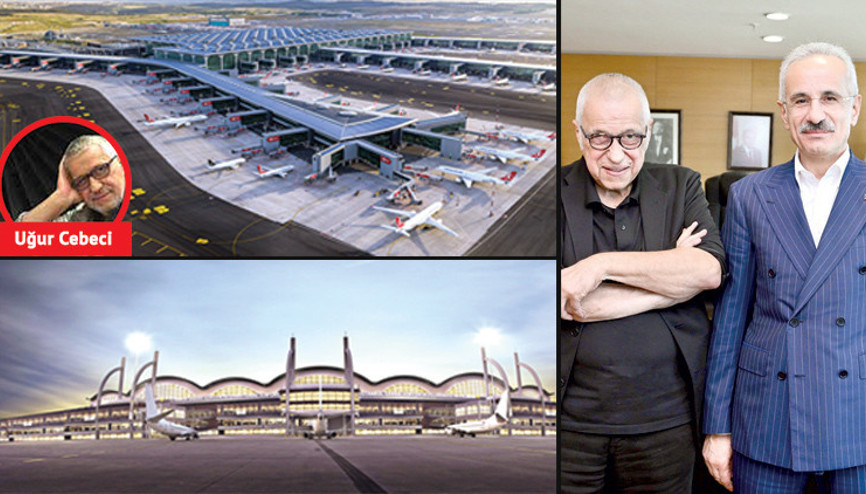 İki havalimanı bağlanıyor… Hızlı tren İstanbul Havalimanı ile Sabiha Gökçen’i birleştirecek İki havalimanı bağlanıyor… Hızlı tren İstanbul Havalimanı ile Sabiha Gökçen’i birleştirecek