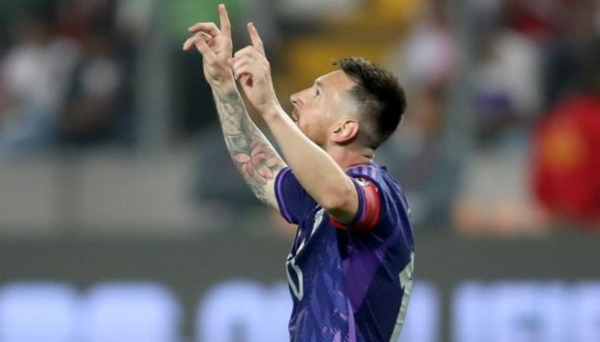 Lionel Messiden bir rekor daha Dünya Kupası Güney Amerika Elemeleri...