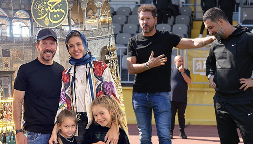 Simeone ailesinin İstanbul turu