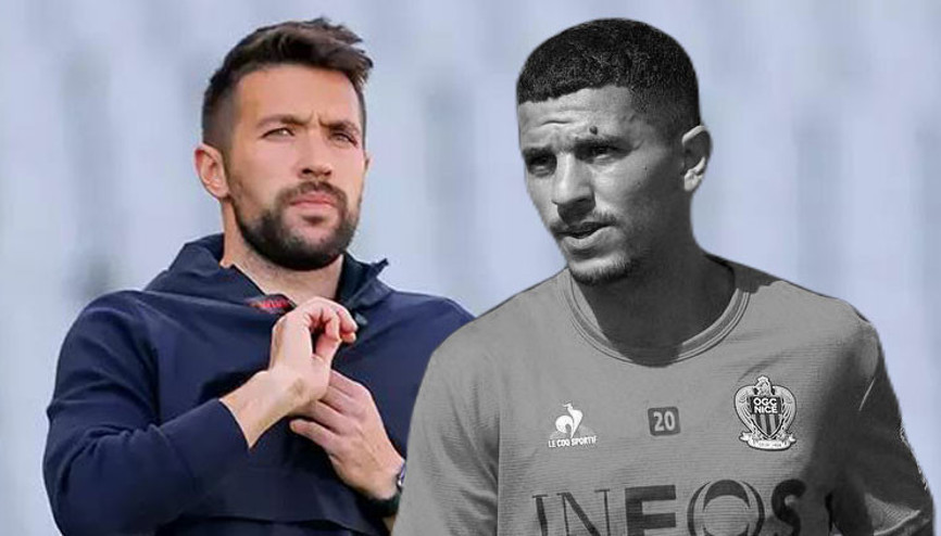 Fariolinin takımı Nice, Filistine destek mesajı paylaşan Youcef Atalı kadro dışı bıraktı