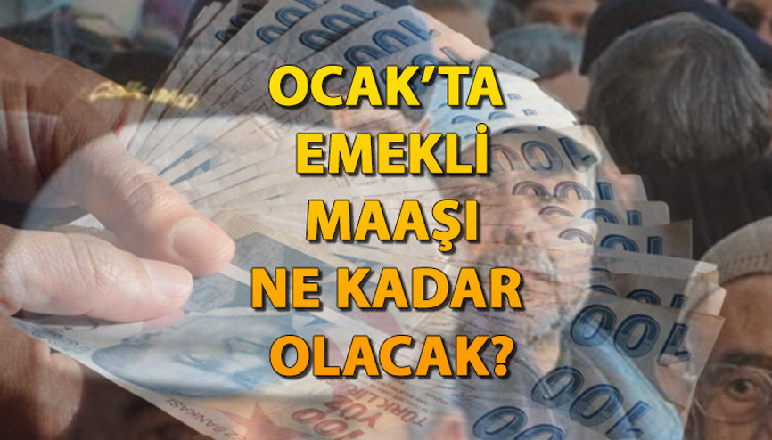 Emekli maaş zammı 2024 || Ocakta emekli maaşları ne kadar olacak En düşük SSK, Bağ-Kur ve Emekli Sandığı zam oranları...