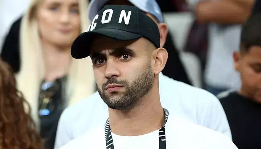 Beşiktaşlı Ghezzaldan Filistine destek mesajı