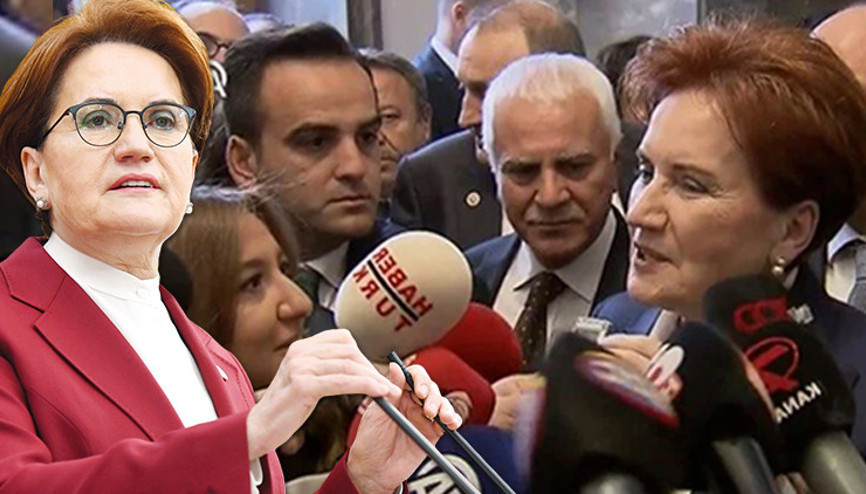 Akşener, Aygün ile buluşmasını soran gazeteciyi azarladı
