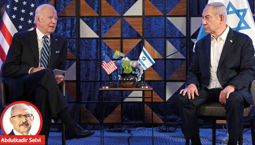 Yeni Hitler Netanyahu ve Biden