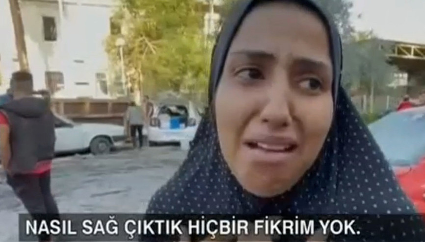 Gazzede hastane saldırısı: Nasıl sağ çıktık hiçbir fikrim yok