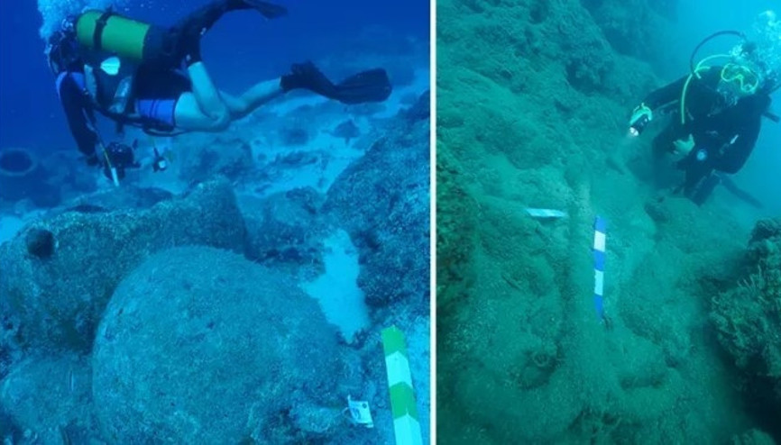 Antalya - Mersin kıyılarında 15 gemi batığı bulundu