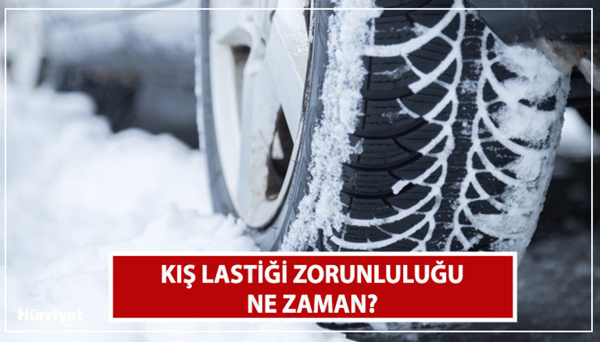 Kış lastiği zorunluluğu ne zaman başlıyor, hangi ayda takılacak Araçlar için kış lastiği değişim ayrıntıları Kış lastiği zorunluluğu ne zaman başlıyor, hangi ayda takılacak Araçlar için kış lastiği değişim ayrıntıları