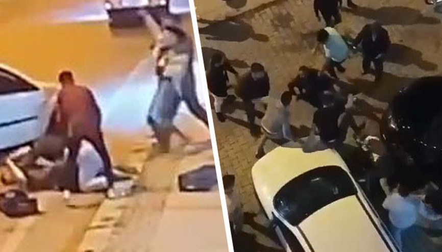 Konyada baba ve oğlu feci şekilde darbedildi Ne bakıyorsun diyerek sopa ve muştayla saldırdılar