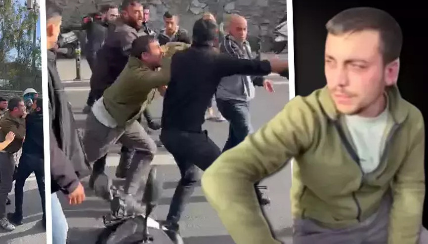 James Bond’ gibi bakamazsın diyerek sokak ortasında saldırdılar James Bond’ gibi bakamazsın diyerek sokak ortasında saldırdılar