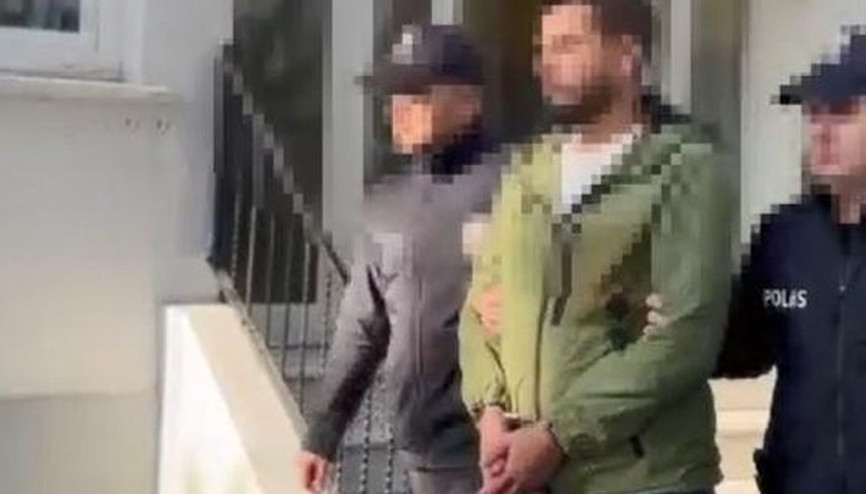 İETT şoförüne yol verme kavgasında baltayla saldırmıştı Yakalandı