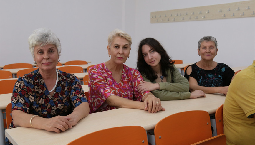 Anneanne ve torun aynı üniversitede