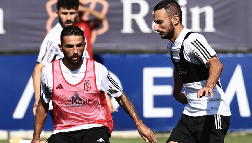 Galatasaray derbisi öncesi Beşiktaşta Umut Meraş sakatlandı