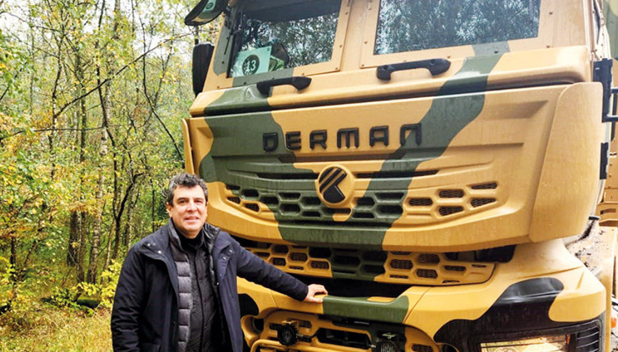 ‘Derman’ Almanya’da görücüye çıktı