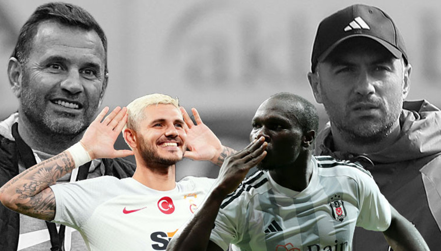 Galatasaray - Beşiktaş derbisinin kilidini açacak 8 isim