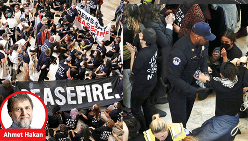 Yahudi vicdanının ayaklanmasıdır bu