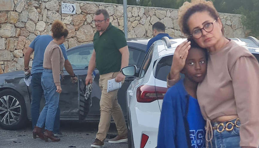 Esra Akkaya: Allah korudu, oğlum çok korktu