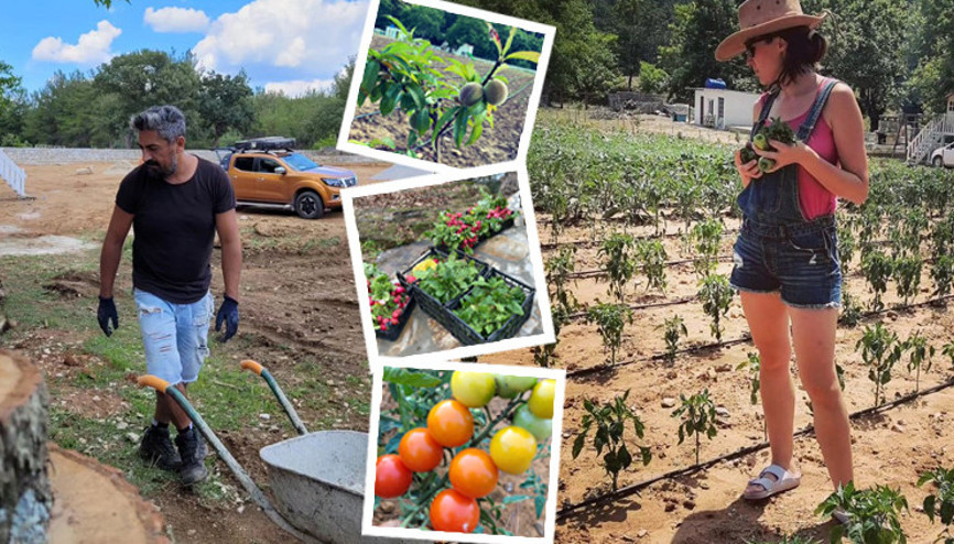 Oyunculuğu bırakıp, İstanbulu terk etti... Kendi çiftliğini kurdu