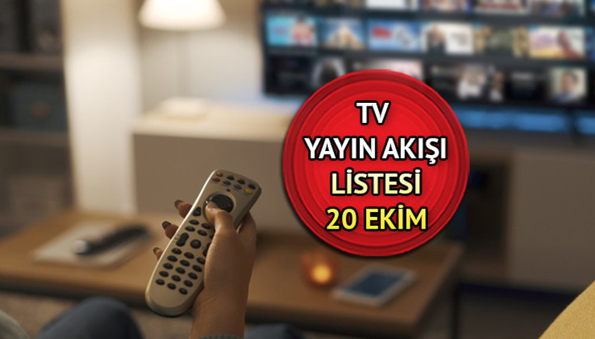Bu akşam hangi diziler var TV yayın akışı 20 Ekim 2023 Cuma | İşte Kanal D, Show TV, ATV, Star TV, TRT1, Fox ve TV8 yayın akışı listesi