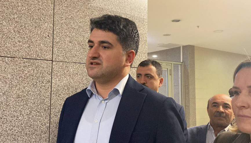 CHPli Onursal Adıgüzel Gezi anmasına katıldığı gerekçesiyle ifade verdi CHPli Onursal Adıgüzel Gezi anmasına katıldığı gerekçesiyle ifade verdi