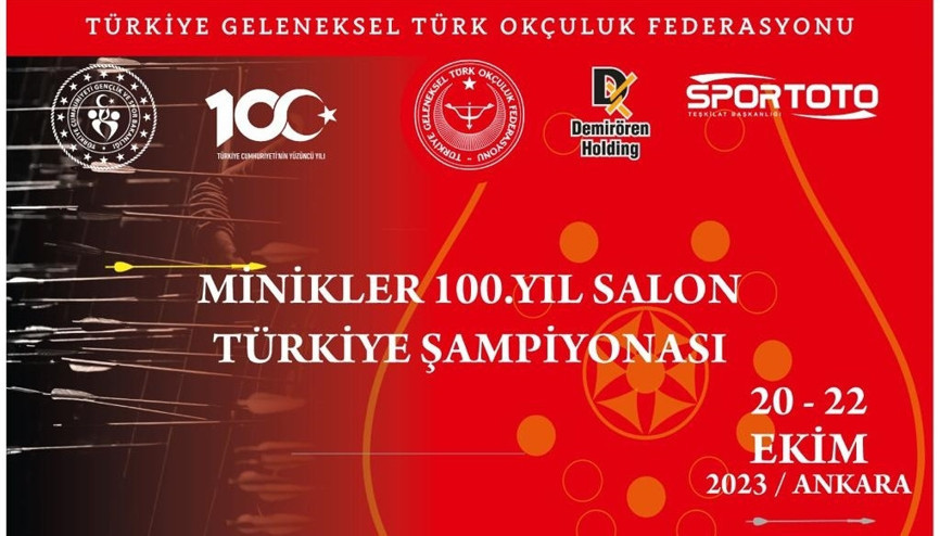 Ankarada Geleneksel Türk Okçuluk Türkiye Şampiyonası heyecanı