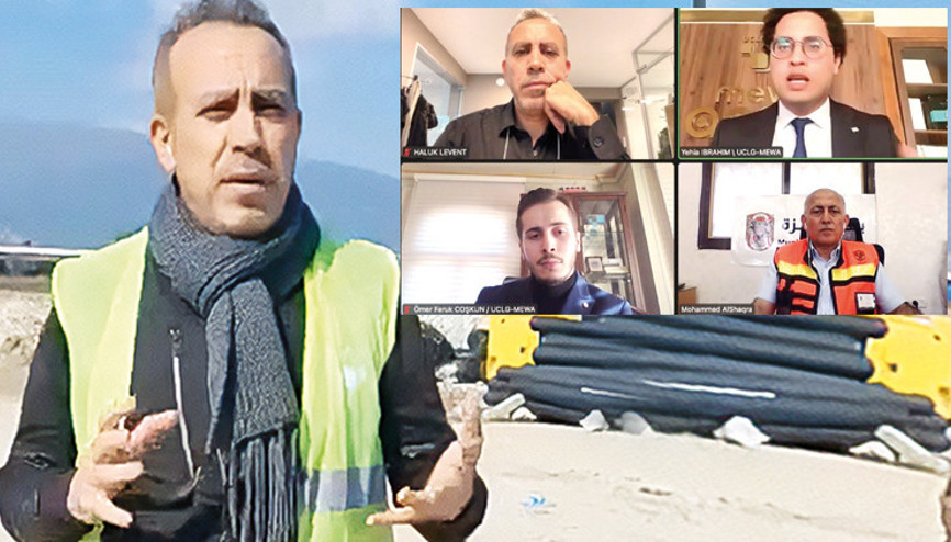 Haluk Leventten insani yardım çağrısı