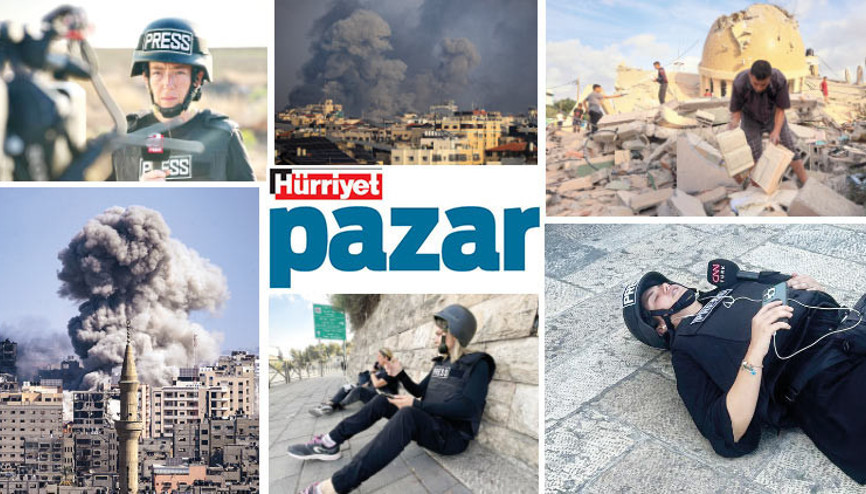 ‘Önümüzden geçen İsrail mühimmatının Gazze’ye atılacağını biliyor, üzülüyorsunuz’