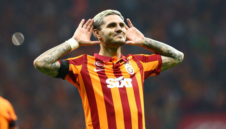 Galatasaray - Beşiktaş maçında gol atan Mauro Icardi tarihe geçti