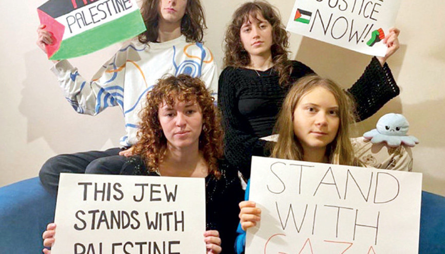 İsrail’den Greta’ya tehdit