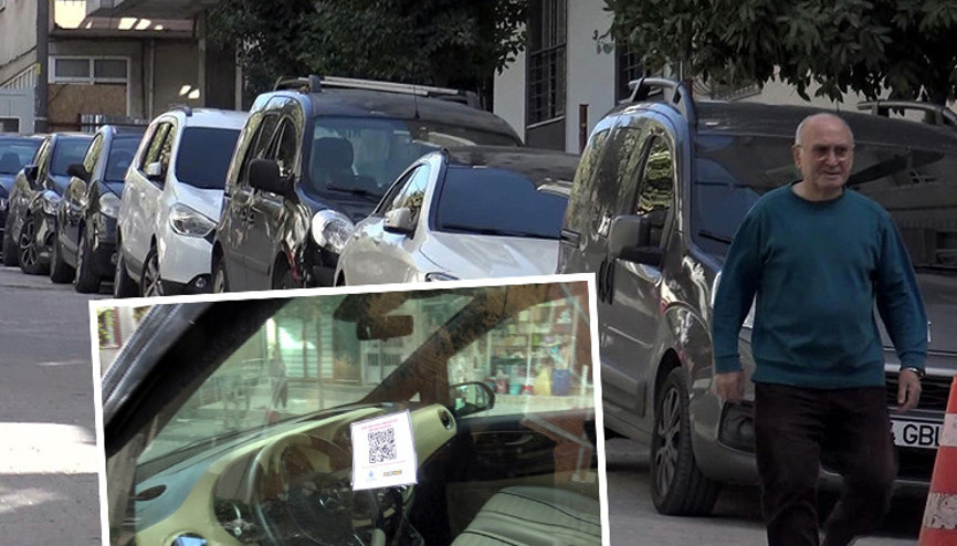 İstanbullular dikkat Dolandırıcıların son yöntemi pes dedirtti: İSPARK logolu, QR kodlu etiketle tuzak