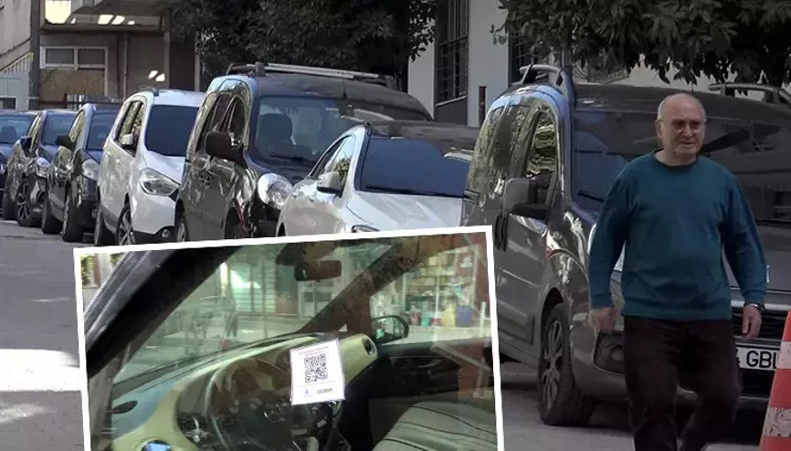 Dolandırıcıların son yöntemi: İSPARK logolu, QR kodlu etiketle tuzak