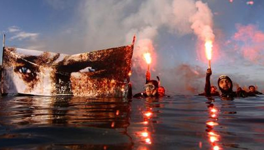 Dolmabahçede Cumhuriyetin 100. yılı için dalış: Yolumuza devam edeceğiz