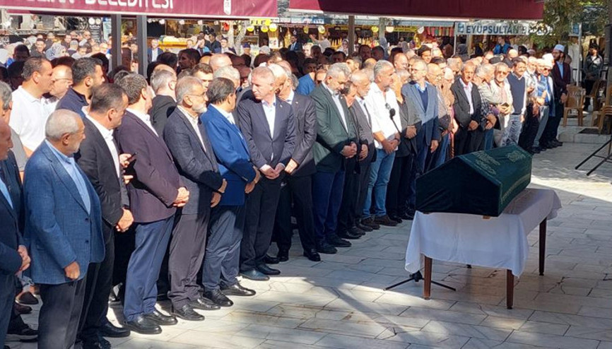 Necip Fazıl Kısakürekin oğlu Mehmed Kısaküreke veda