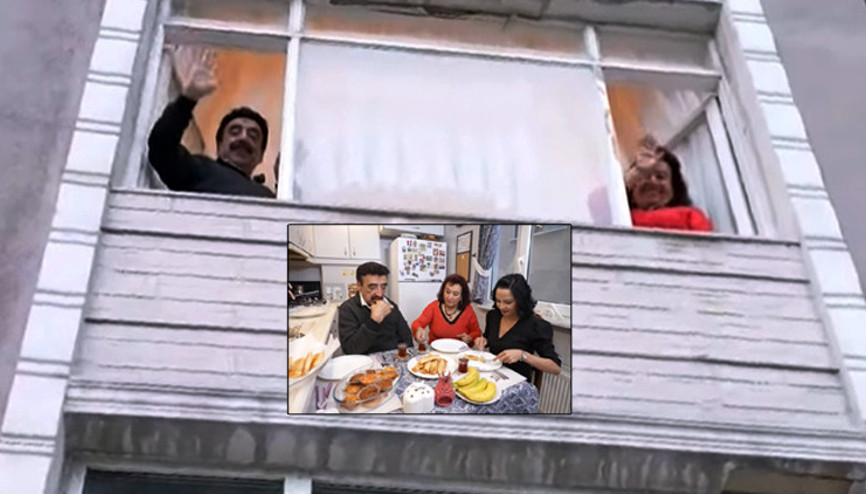 Bahçelievlerde 3 oda 1 salon daire... Hakkı Bulutun mütevazı hayatı