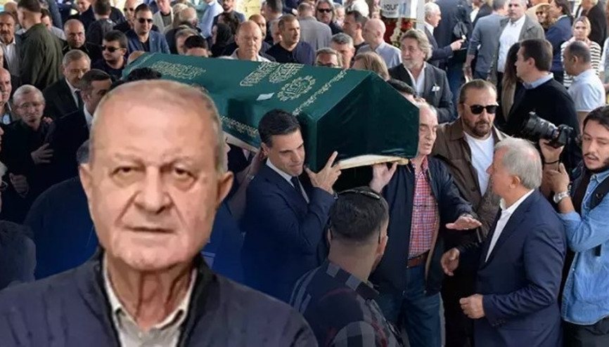 Posta Gazetesi başyazarı Rauf Tamer son yolculuğuna uğurlandı
