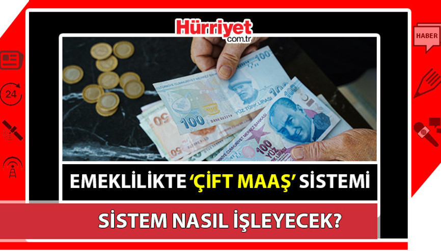 Emekliye çift maaş düzenlemesi İki farklı kurumdan maaş alınabilecek İşte, tamamlayıcı emeklilik sistemi detayları Emekliye çift maaş düzenlemesi İki farklı kurumdan maaş alınabilecek İşte, tamamlayıcı emeklilik sistemi detayları