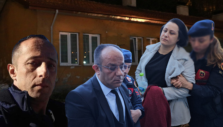 Lojmanda kan donduran cinayet Sevgililer birbirini suçladı... Yanına oturunca beni boynumdan öptü