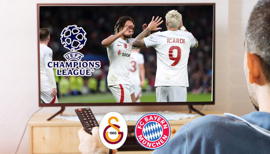 Şampiyonlar Ligi Galatasaray Bayern Münih maçı şifresiz mi Galatasaray Bayern Münih maçı Exxen’de mi, TV8.5’ta mı yayınlanacak İşte, yayıncı kuruluş bilgisi