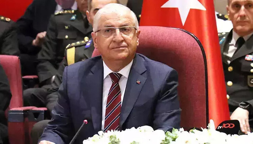 Bakan Gülerden komutanlar ile videokonferans toplantısı