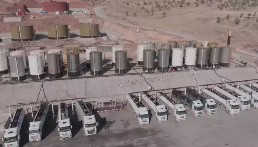 Gabarda günlük 25 bin varil petrol üretimi