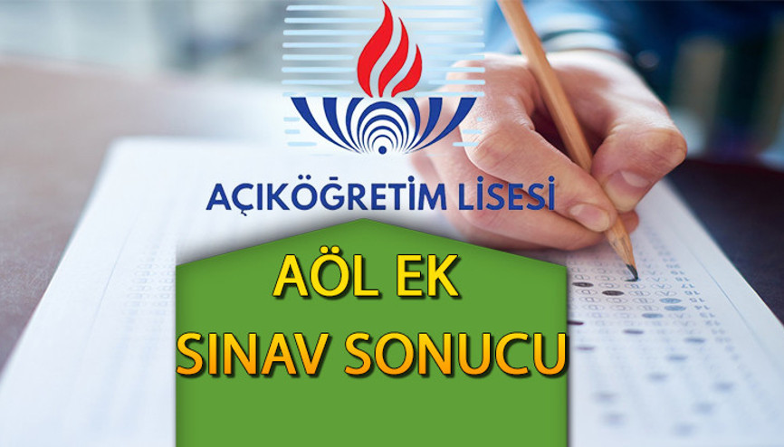 AÖL ek sınav sonuçları açıklandı mı, ne zaman açıklanacak 2023 MEB Açık Öğretim Lisesi sınav sonucu sorgulama ekranı AÖL ek sınav sonuçları açıklandı mı, ne zaman açıklanacak 2023 MEB Açık Öğretim Lisesi sınav sonucu sorgulama ekranı