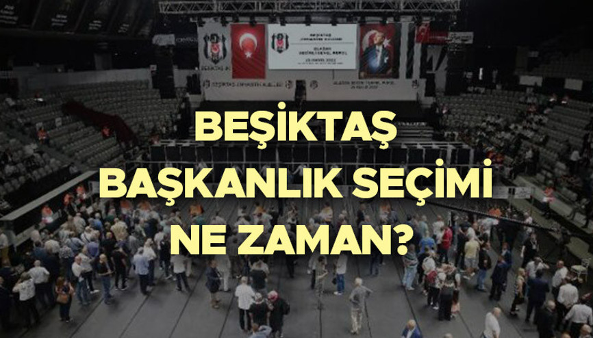 Beşiktaş başkanlık seçimi ne zaman, ayın kaçında yapılacak Adaylar hazırlanıyor.. Beşiktaş 2024e başkanlık seçimini tamamlayıp girecek