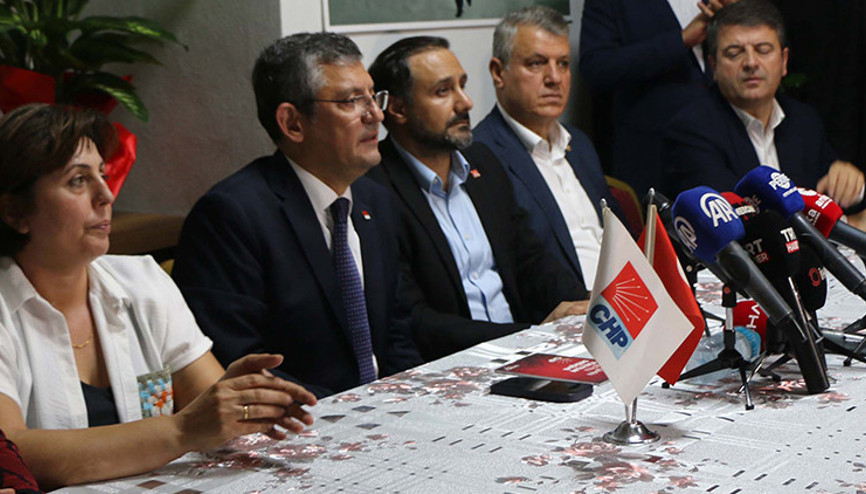 CHP Genel Başkan Adayı Özgür Özel: Partinin değişim talebine karşı çıkmaması lazım