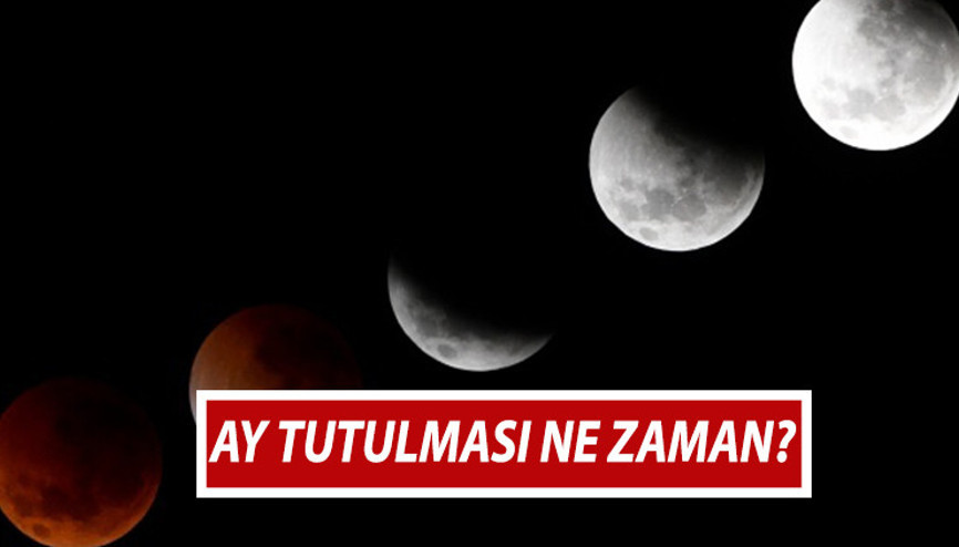 AY TUTULMASI NE ZAMAN 2023 Kanlı Ay (Parçalı Ay) tutulması Türkiyeden görülecek mi, nereden izlenecek Yılın en önemli doğa olayı