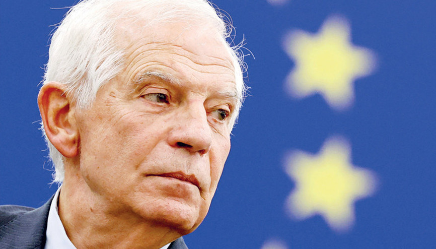 Borrell’den Filistinliler için güçlü çıkış: Aynı endişeyi onlar için de göstermeliyiz