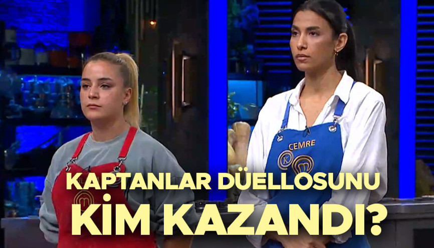 MASTERCHEF KİM KAZANDI, düelloyu hangi yarışmacı aldı 23 Ekim MasterChefte mavi takım kaptanı kim oldu All Star’da yeni format belli oldu… İşte haftanın mavi ve kırmızı takımları MASTERCHEF KİM KAZANDI, düelloyu hangi yarışmacı aldı 23 Ekim MasterChefte mavi takım kaptanı kim oldu All Star’da yeni format belli oldu… İşte haftanın mavi ve kırmızı takımları