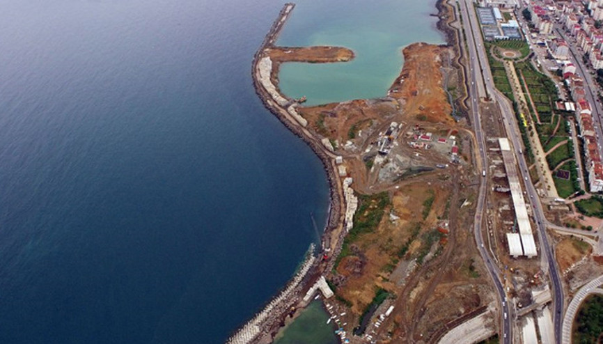 Ortahisarın yüzölçümü dolgu projeleriyle 4 kilometrekare daha büyüdü