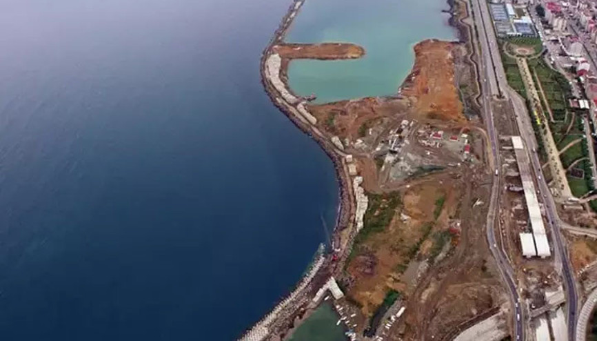 Trabzon Ortahisarın yüzölçümü dolgu projeleriyle 4 kilometrekare daha büyüdü