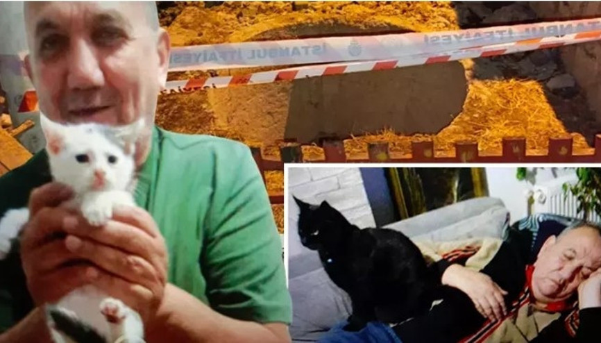 Beylikdüzünde kedilere mama verirken su kuyusuna düşerek hayatını kaybetti