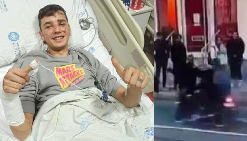 Motosikletli gençlere dehşeti yaşatmıştı... Savcı çantayı silah saydı, 9 yıl hapsi istendi